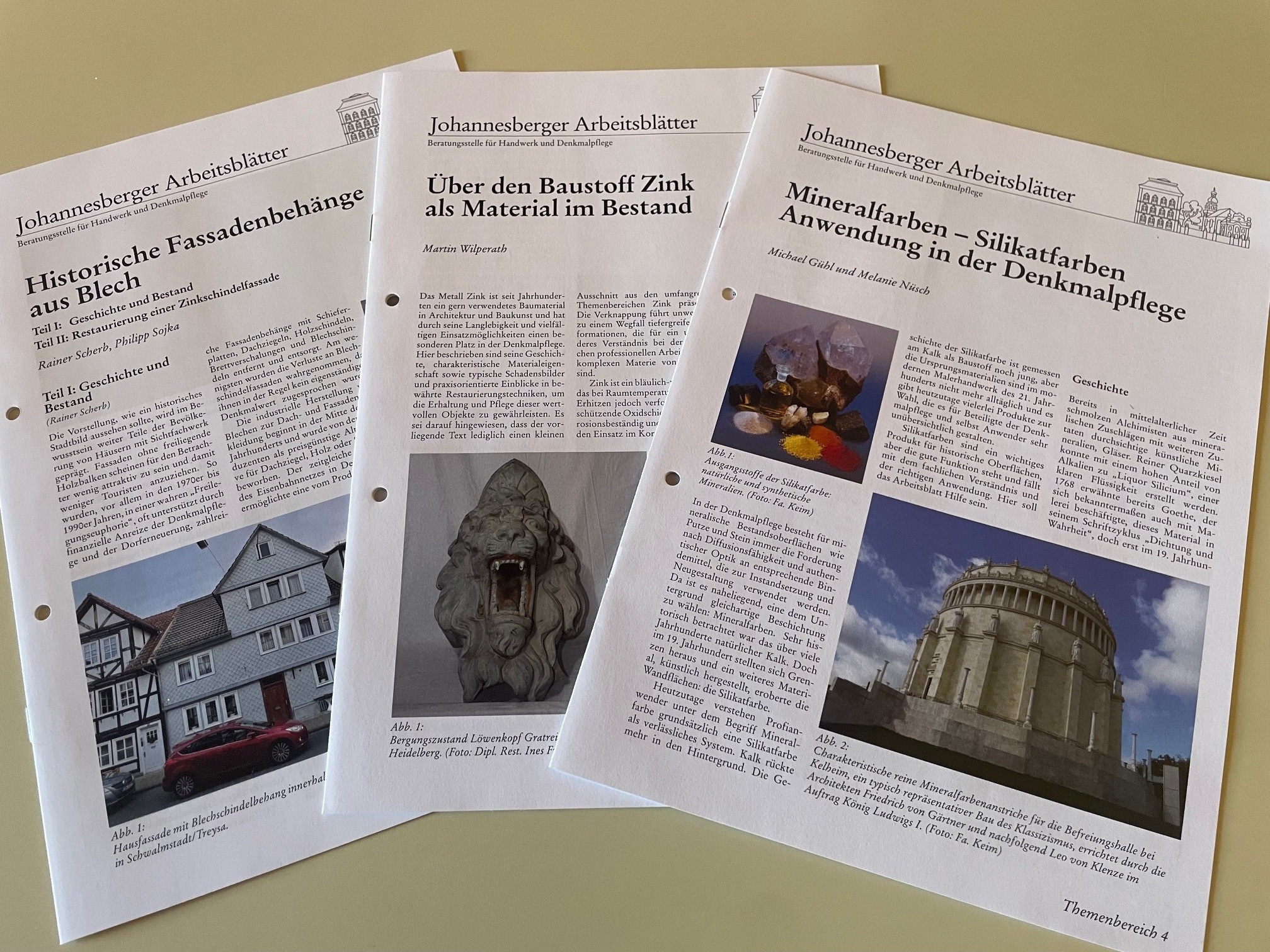 Johannesberger Arbeitsblätter 2025